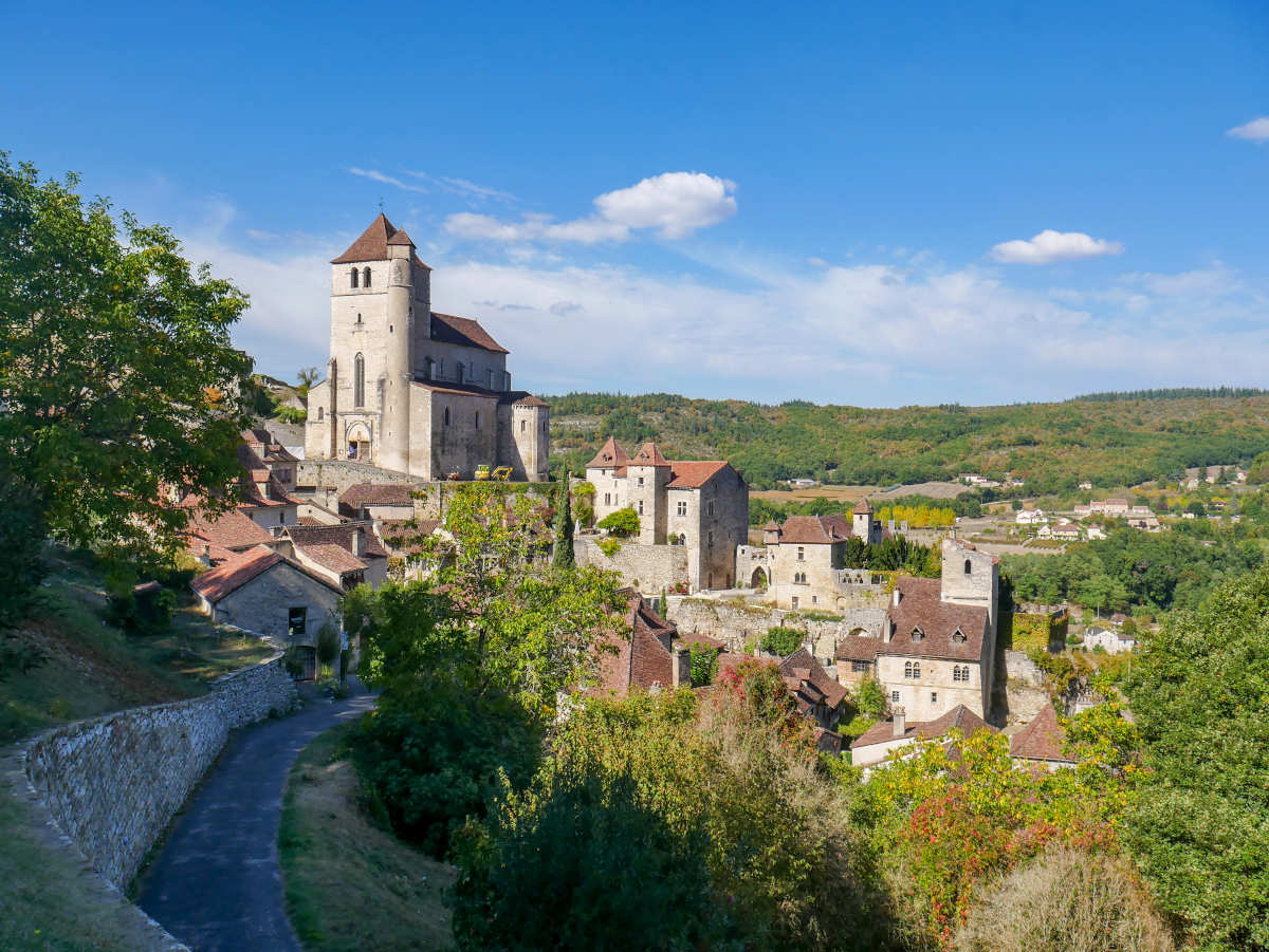 Saint Cirq Lapopie Village Perch Magique Dans La Vall e Du Lot Grizette Saint Cirq Lapopie Village Perch Magique Dans La Vall e Du Lot Grizette