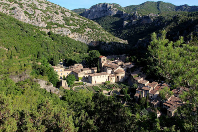 Gorges de l'Hérault - Saint-Guilhem-le-Désert