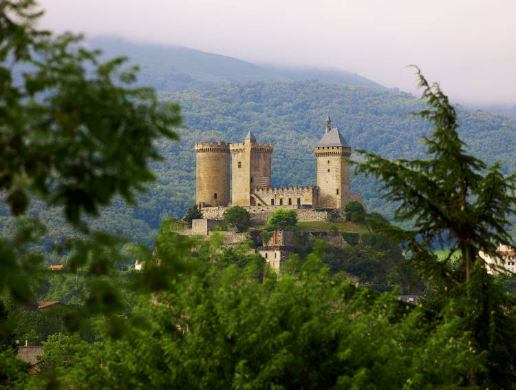 Foix Montsegur Et Cites Medievales Des Pyrenees Cathares Grizette Foix Montsegur Et Cites Medievales Des Pyrenees Cathares Grizette
