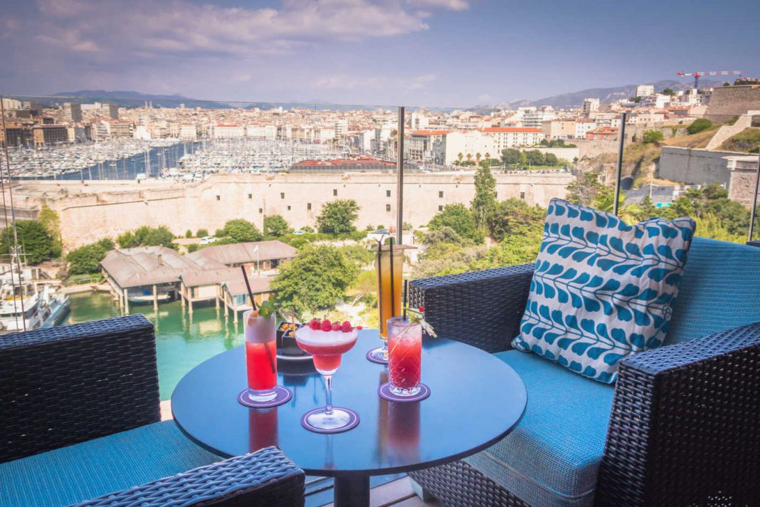 terrasse à Marseille