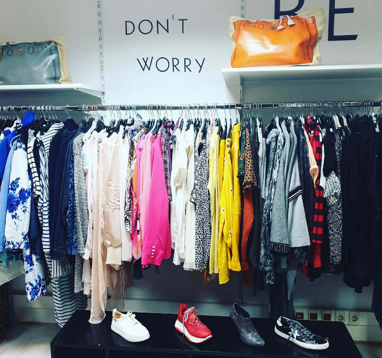 Dépôt Vente Vetement Seconde Main Femme Boutique Vetement Luxe
