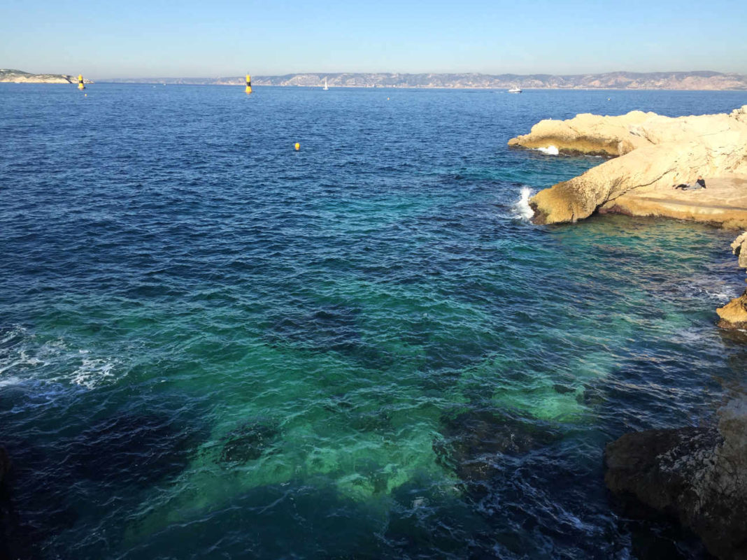 Plage à Marseille