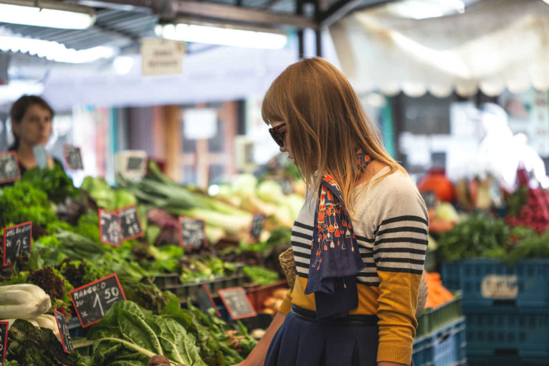 marché à Marseille