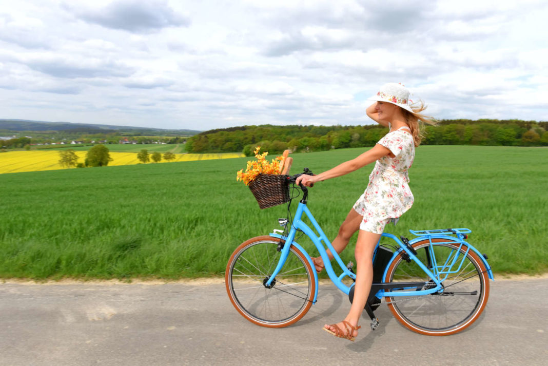 vélo électrique à Toulouse