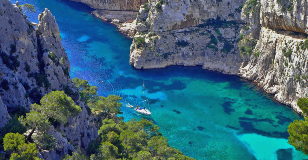 calanques de Marseille