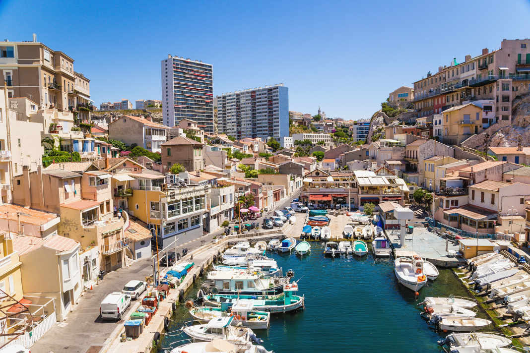 Vallon des Auffes Marseille