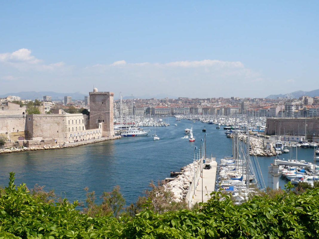 Vieux-Port à Marseille