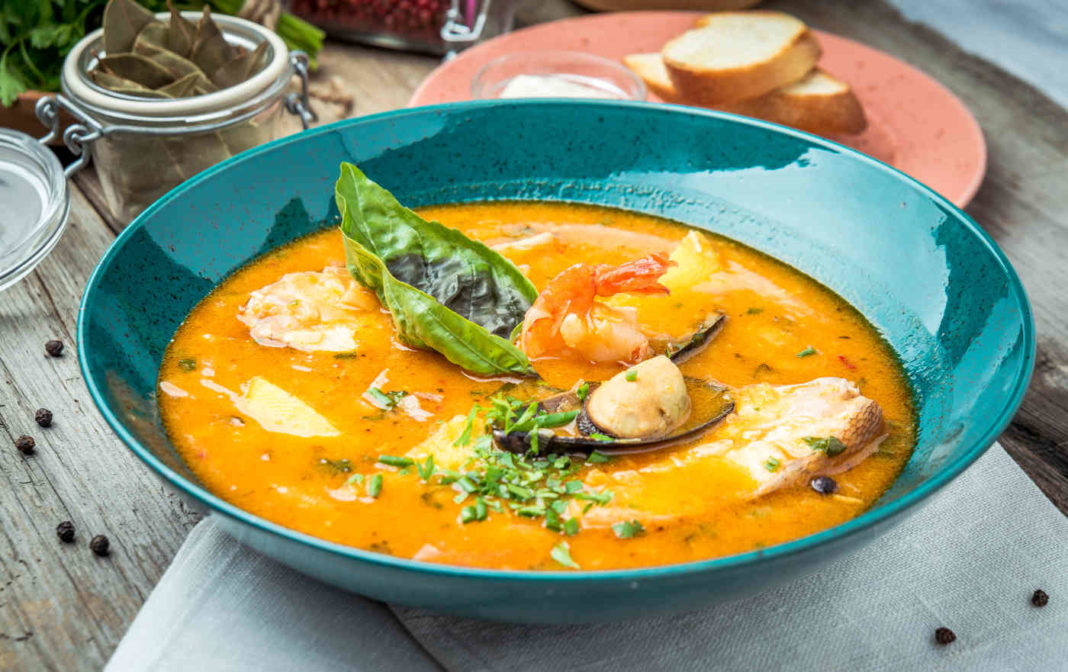 Bouillabaisse à Marseille