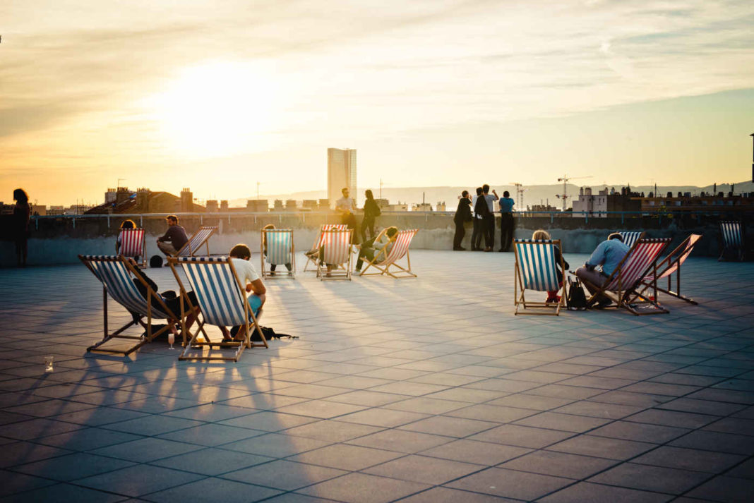 Rooftop à Marseille