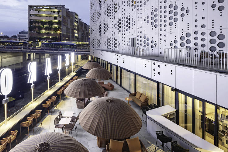 Rooftop  Montpellier : les meilleurs spots  dcouvrir - Grizette