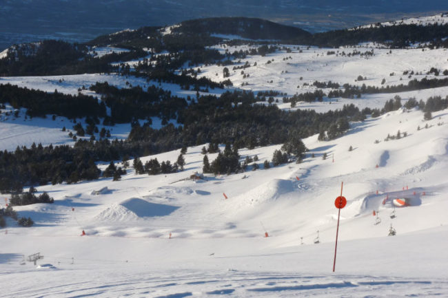 Font-Romeu Pyrénées 2000 - Ski dans les Pyrénées - Grizette