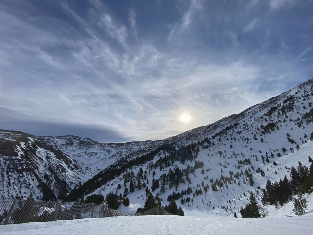 Puigmal 2900 ski Pyrénées