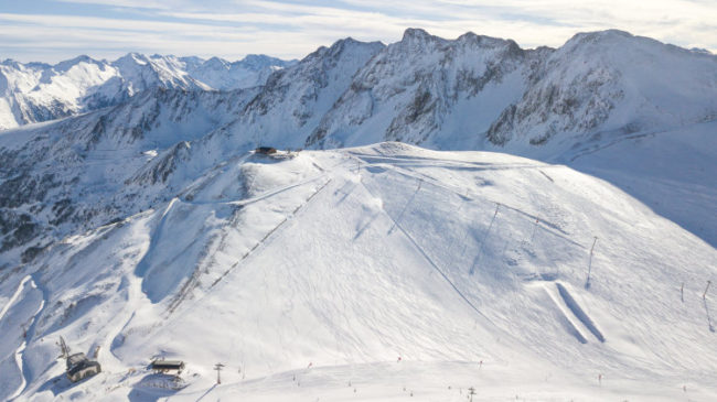 Saint-Lary Soulan ski Pyrénées