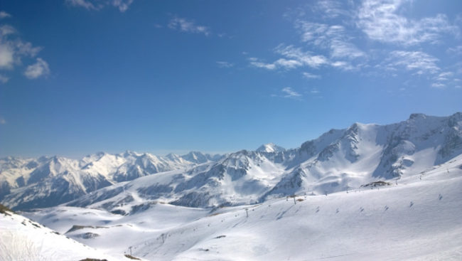 Saint-Lary Soulan ski Pyrénées