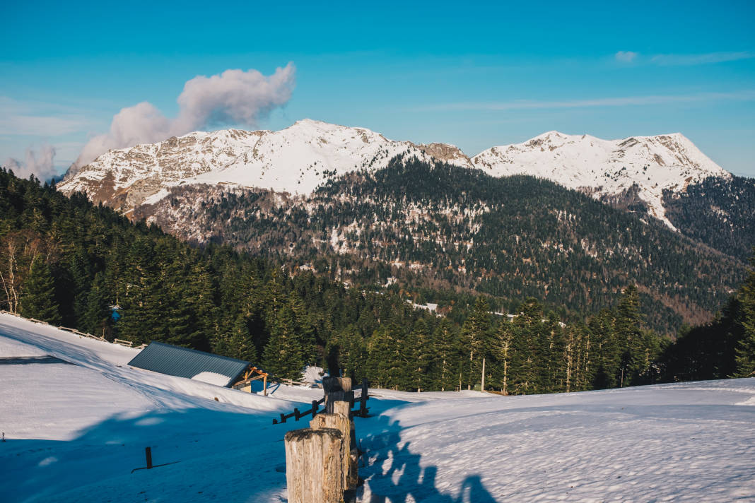 Le Mourtis ski Pyrénées