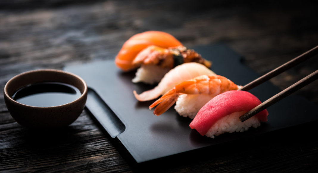 sushi à Marseille