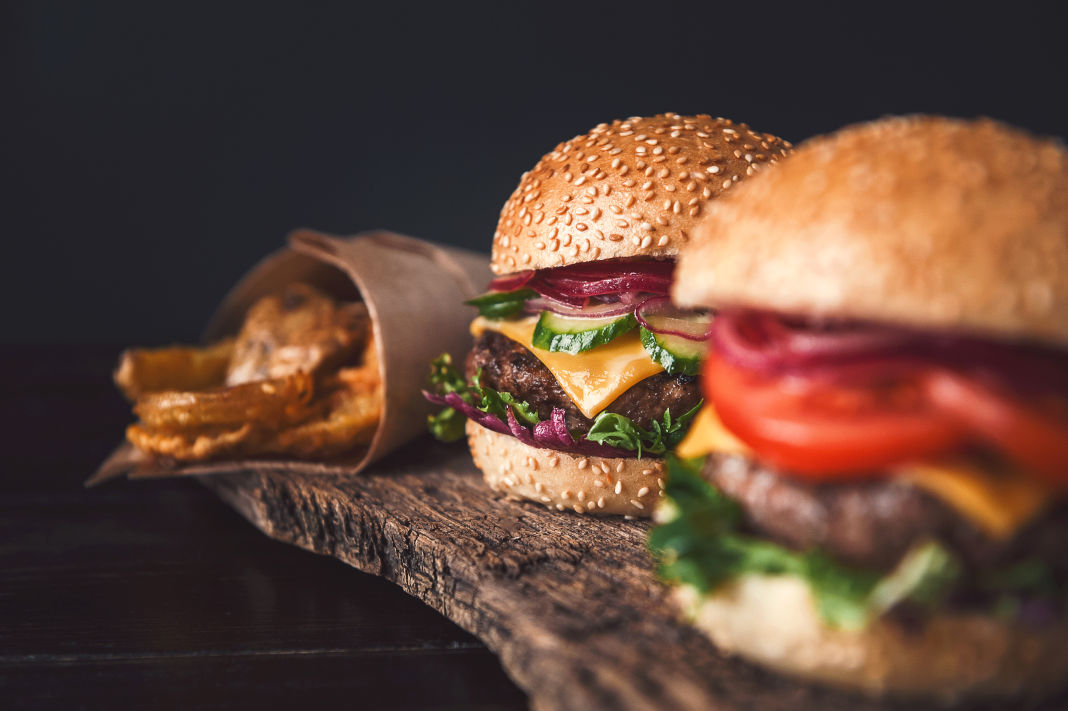 Burger à Marseille