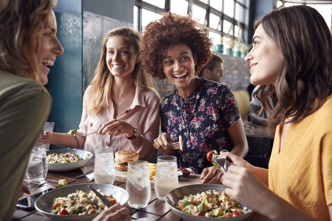 Restaurant entre filles à Montpellier