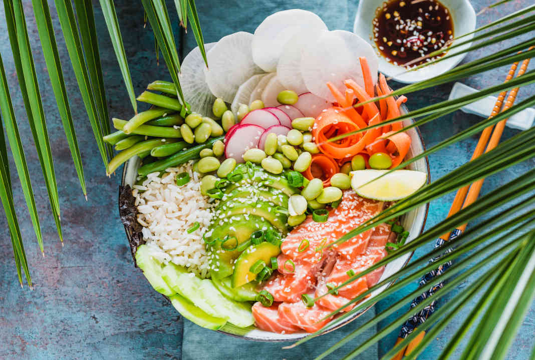 Poke bowl à Toulouse