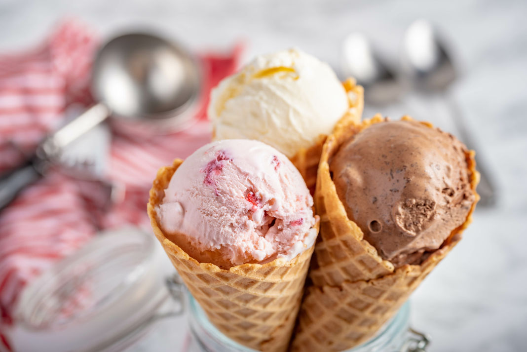 Glace à Marseille