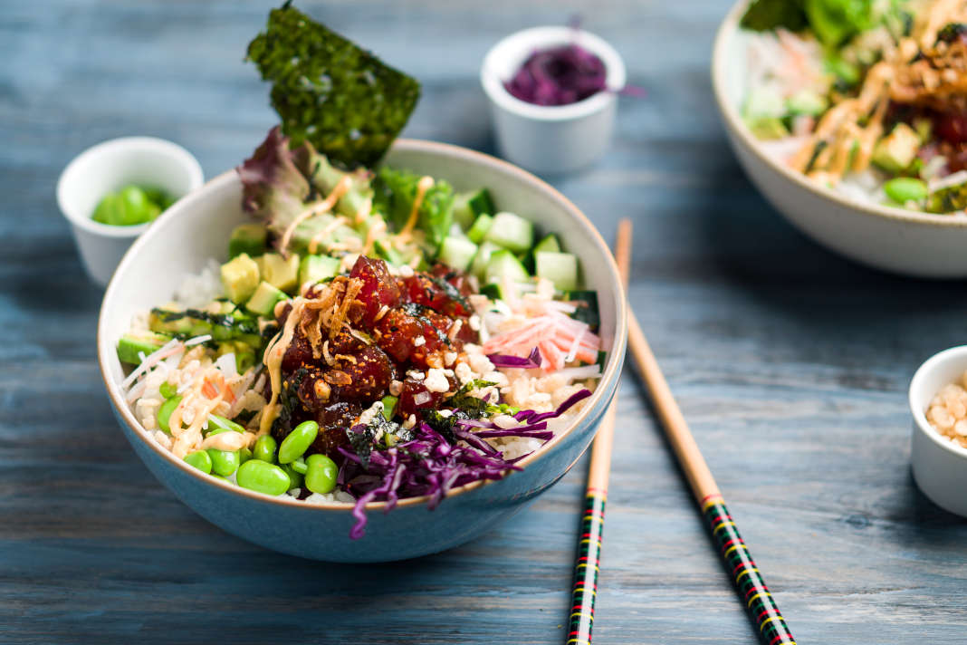 Poke bowl à Marseille