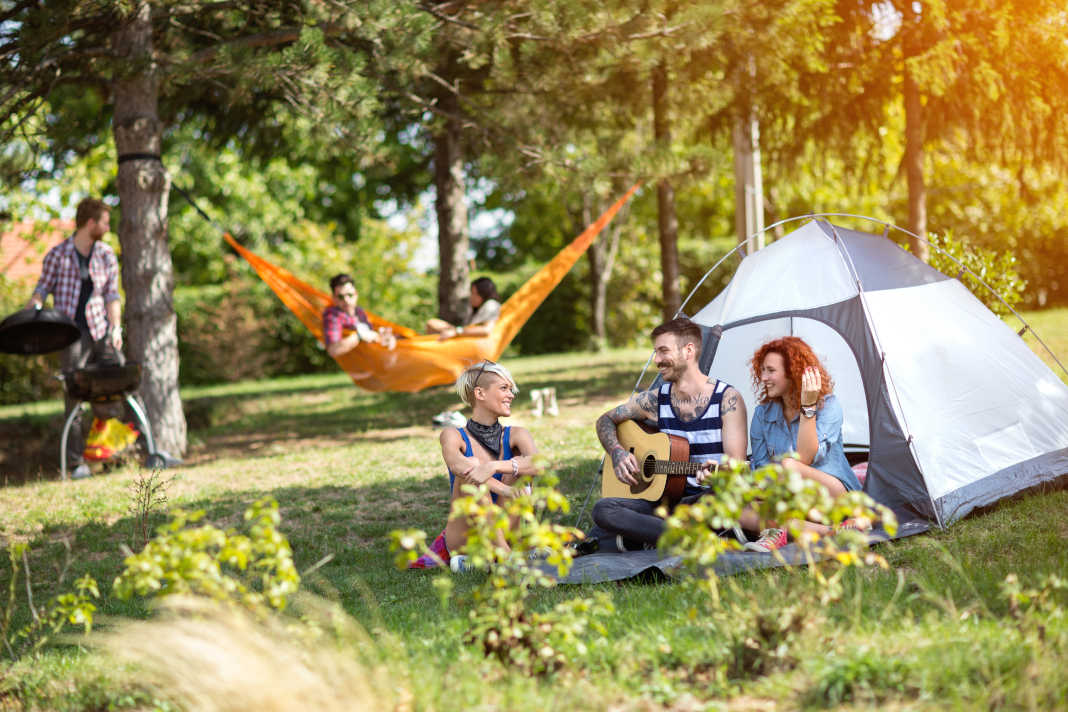 camping à Marseille