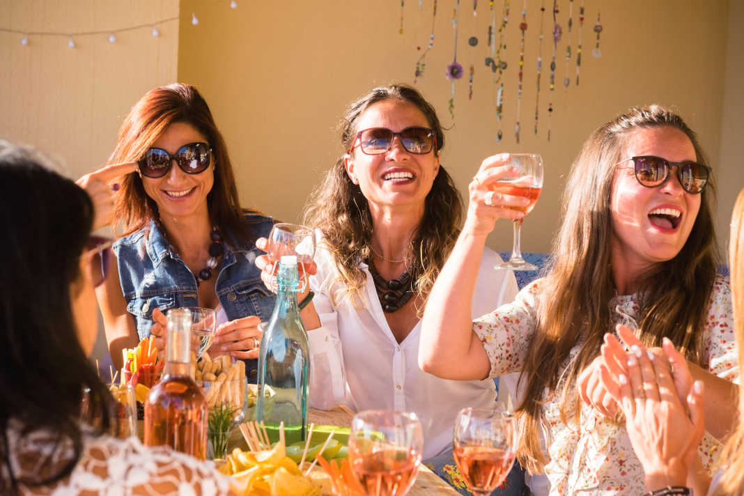 restaurant entre filles à Marseille