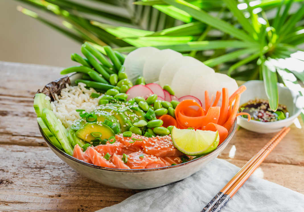 poke bowl à Montpellier