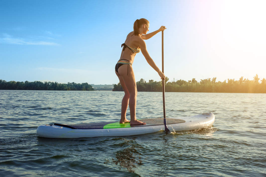 Paddle à Toulouse