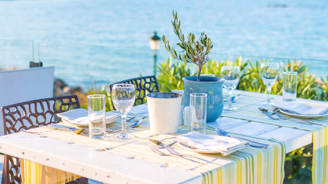 restaurant au bord de l'eau à Montpellier