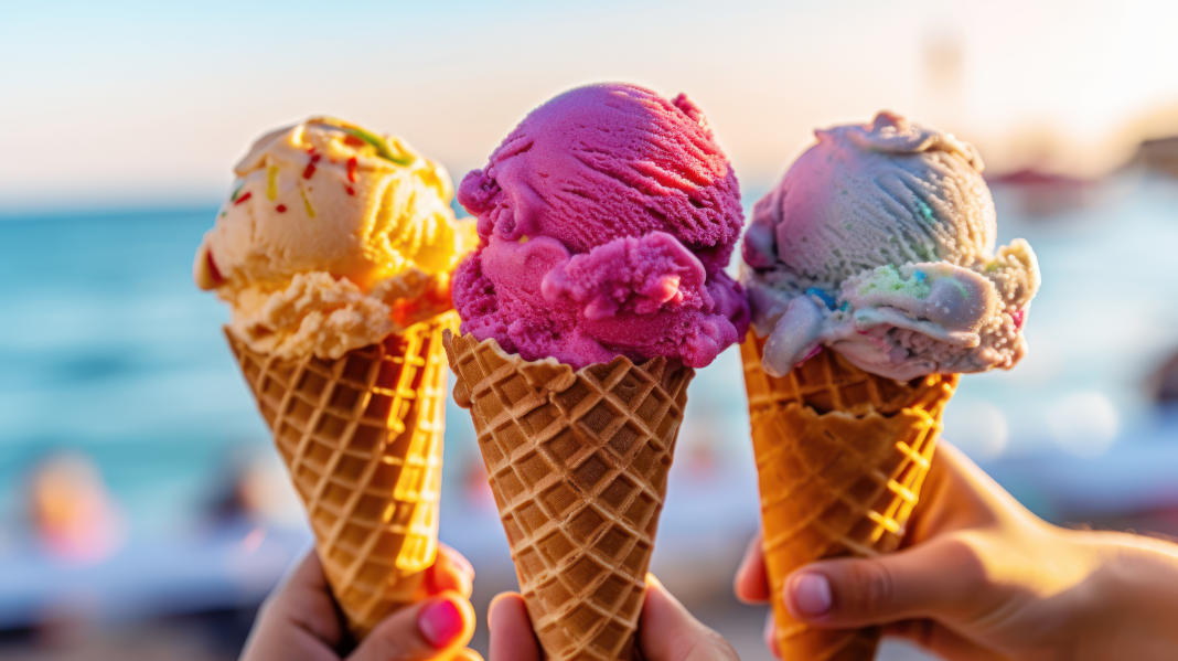 Glace à Montpellier