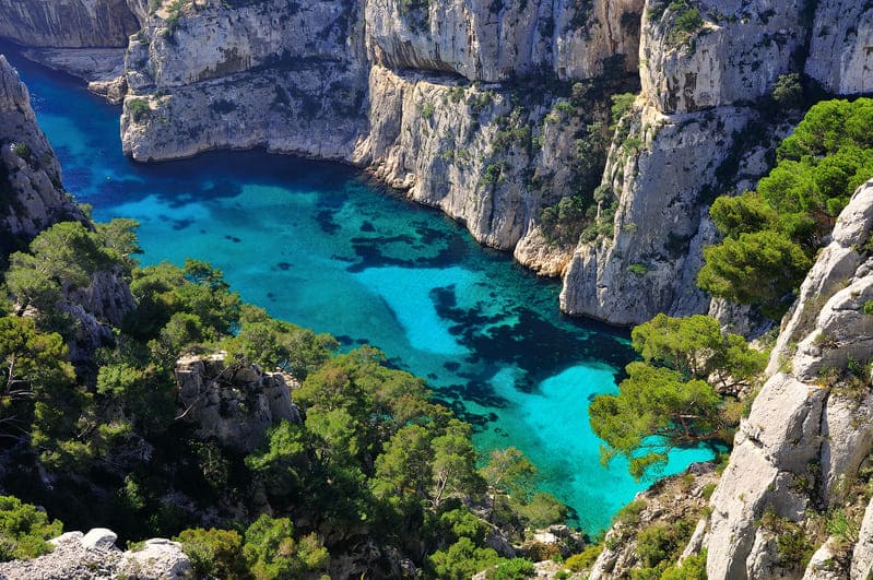 Le parc national des Calanques, une bonne raison de s'installer à Marseille