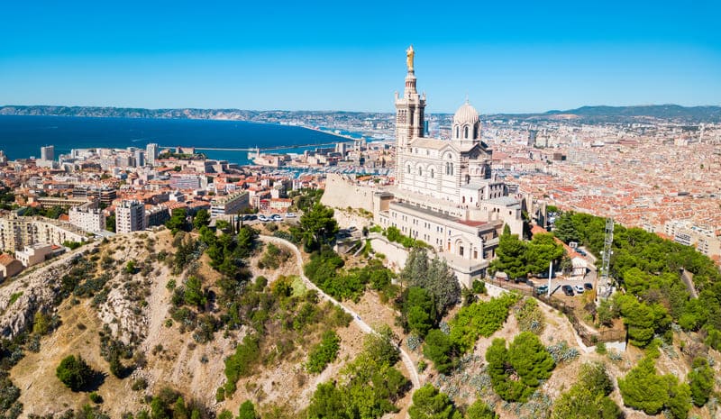 S'installer à Marseille sur le littoral méditerranéen