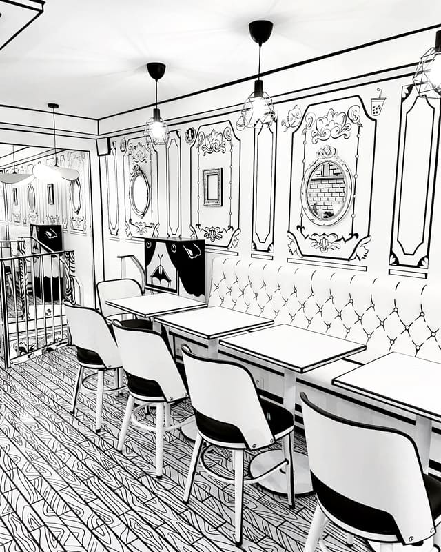 2d atelier café insolite à Paris
