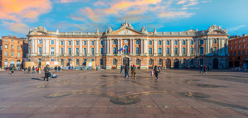 Place du Capitole à Toulouse