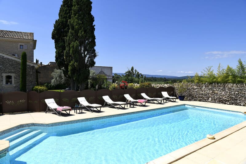 piscine la bastide des demoiselles