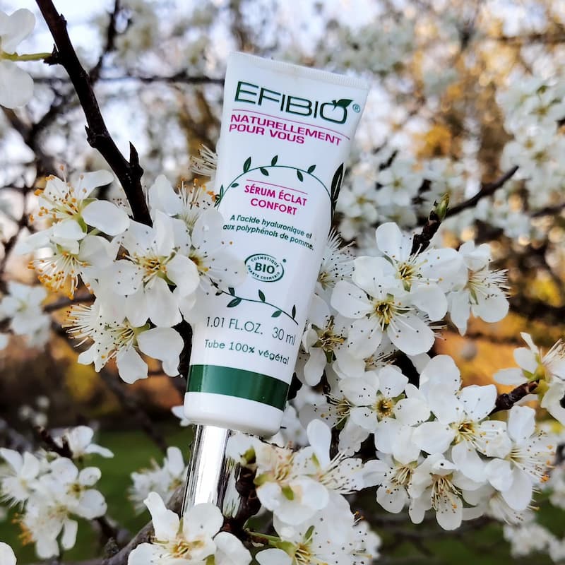 sérum bio de la marque efibio