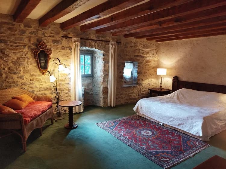 Chambre du Mas de Bombequiols