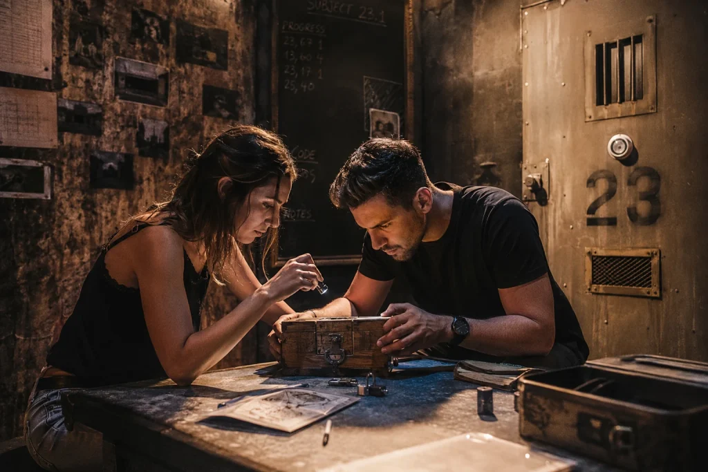 the grand asylum escape game immersif à montpellier