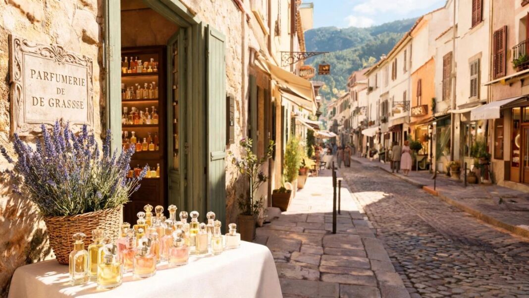 parfumerie de grasse