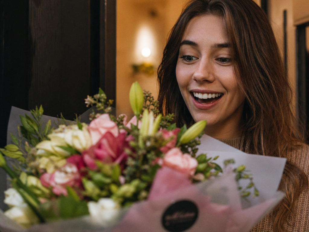 offrir des fleurs