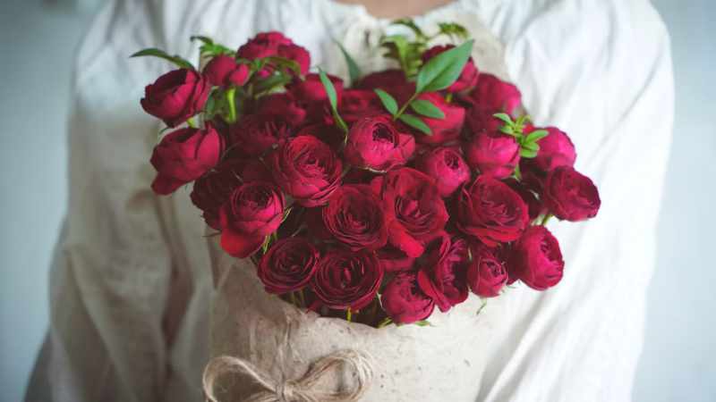 Bouquet de roses